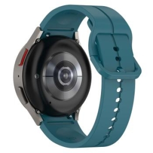 Pasek silikonowy do smartwatcha Samsung Watch 4 / 5 Zielony - 166806