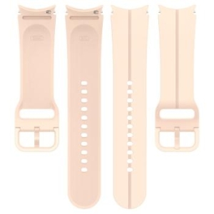 Pasek silikonowy do smartwatcha Samsung Watch 4 / 5 Różowy - 166809