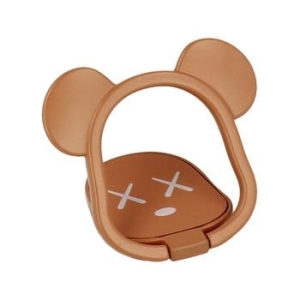 Uchwyt Ring Bear Brązowy - 166955