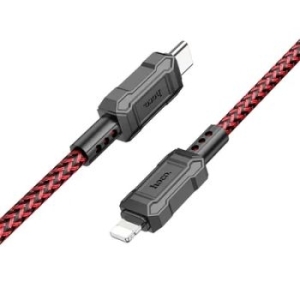 Kabel Typ C do Lightning PD 2,4A 20W Hoco X94 1m Czerwony - 166962
