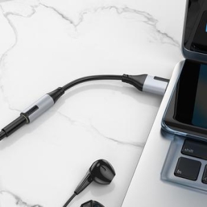 Adapter Audio USB na Jack 3,5mm Borofone BV19 Creator Czarny - 167111