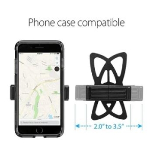 Uchwyt rowerowy Spigen A250 Bike Mount Czarny - 167139