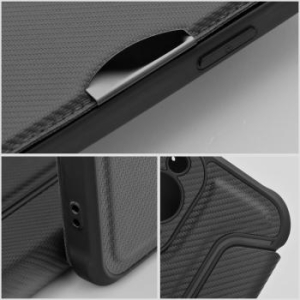 Razor Book Samsung Galaxy A55 5G Czarny - 167299