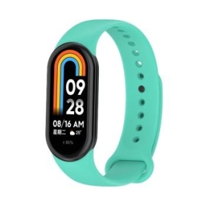 Pasek Silikonowy Xiaomi Mi Band 8 Miętowy - 167424