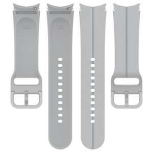Pasek Silikonowy Samsung Watch 4 / 5 Szary - 167559