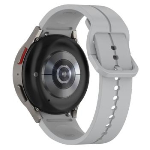 Pasek Silikonowy Samsung Watch 4 / 5 Szary - 167561
