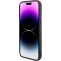 Markowy Hard Case Guess Sequin Script Metal Apple iPhone 15 Pro Max Czarny - 201910