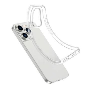 Ultra Clear Case 1mm Case Apple iPhone 14 Przezroczysty - 168012