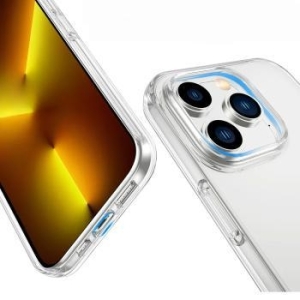 Ultra Clear Case 1mm Case Apple iPhone 14 Przezroczysty - 168013