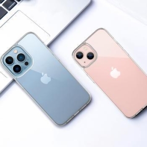 Ultra Clear Case 1mm Case Apple iPhone 14 Przezroczysty - 168014