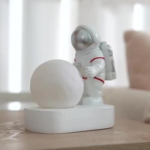 Lampka nocna Astronauta Art Deco Wzór 2 - 168124