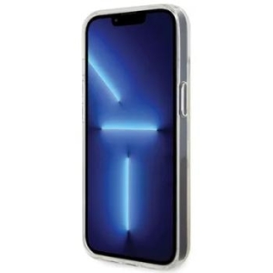 Etui Guess IML Faceted Mirror iPhone 15 Wzór. Efektowny hard case z lustrzaną, geometryczną grafiką na maj 2026 roku. - 201914