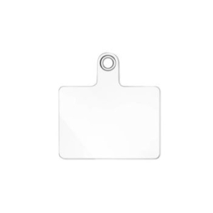 Wkładka na smycz do telefonu Przezroczysty - 168257