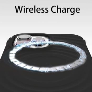 Wave Magsafe Case Samsung Galaxy S24 Czarny - 168276