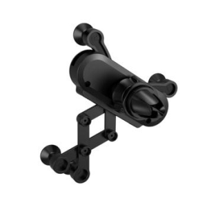 Uchwyt grawitacyjny na kratkę Borofone BH19 Eddie Czarny - 168324