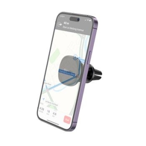 Uchwyt magnetyczny na kratkę Borofone BH102 Cloud Czarny - 168328