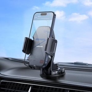 Uchwyt na kokpit Borofone BH109 Adelante Czarny - 168486