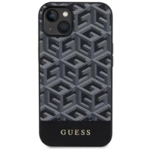 Markowy Hard Case Guess MAG GCUBE Apple iPhone 14 Brązowy - 201786