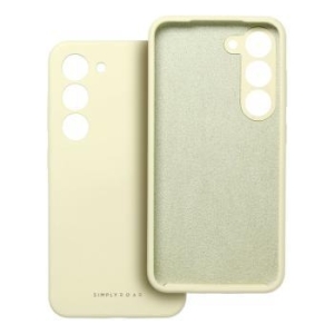 Cloud-Skin Case Samsung Galaxy A34 5G Jasny Żółty - 168557