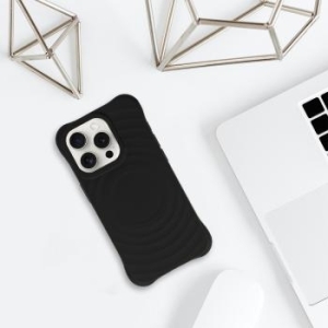 Wave Magsafe Case Apple iPhone 15 Pro Max Czarny - 168645