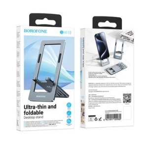 Uchwyt biurkowy Borofone BH112 Kerry Szary - 168662