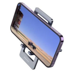 Uchwyt biurkowy Borofone BH112 Kerry Szary - 168664