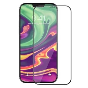 Szkło Hybrydowe 5D Full Glue Ceramic Glass Xiaomi Redmi 12 / Redmi 13 Czarny - 168685