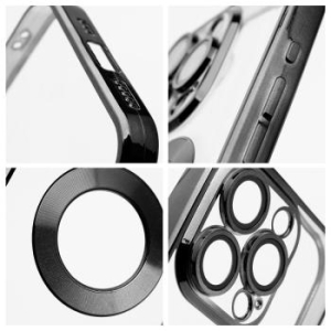 Glam Case Xiaomi Redmi Note 13 Pro 5G Czarny - 168819