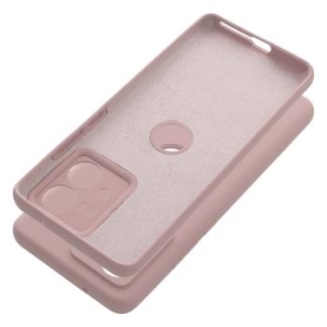 Silicone Case Motorola Moto EDGE 40 Neo Pudrowy Róż - 168842
