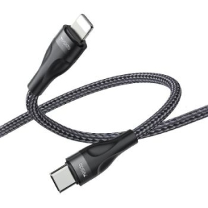 Kabel Typ C do iPhone Lightning yesido CA82 12W 30cm 2.4A Czarny - 168905