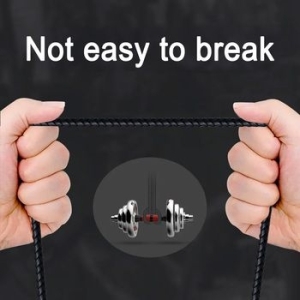 Kabel pleciony iPhone Lightning Blavec Raptor 2,4A 0,5m Czarny/Czerwony - 168936