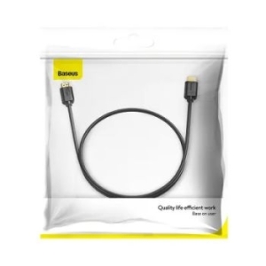 Kabel HDMI do HDMI Baseus 4K 60Hz 2.0 HD 1m Czarny - 168944