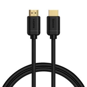 Kabel HDMI do HDMI Baseus 4K 60Hz 2.0 HD 1m Czarny - 168945