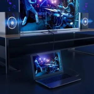 Kabel HDMI do HDMI Baseus 4K 60Hz 2.0 HD 1m Czarny - 168946