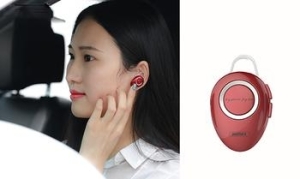 Słuchawka Bluetooth Remax RB-T22 (multi-point+EDR) Czarny - 169136