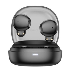 Słuchawki Bluetooth Borofone TWS BW54 Lucky Czarny - 169423