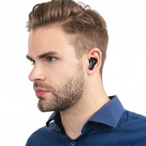 Słuchawki Bluetooth Borofone TWS BW54 Lucky Czarny - 169424