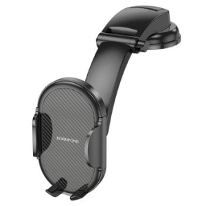 Uchwyt na kokpit z przyssawką Borofone BH73 Charm Czarny - 169461