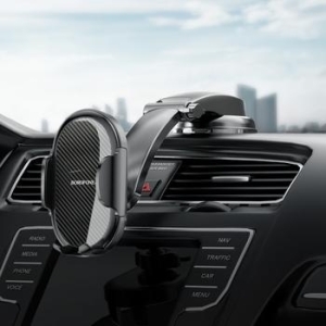 Uchwyt na kokpit z przyssawką Borofone BH73 Charm Czarny - 169463