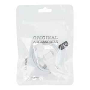 Kabel Typ C do Typ C PD 40W HD23 1m Biały - 169860