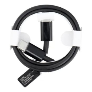 Kabel Typ C do Typ C PD 40W HD23 1m Czarny - 169875