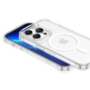 Markowy Armor Case Amazing Thing Minimal Magsafe Case Apple iPhone 15 Pro Max Przezroczysty - 170043