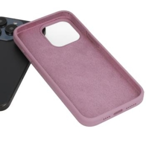 Silicone Lite Case Motorola Moto G54 5G Wrzosowy - 170108