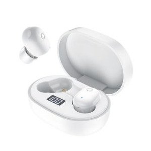 Słuchawki Bluetooth Borofone TWS BW06 Manner Biały - 170159