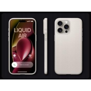 Liquid Air Apple iPhone 16 Pro Matte Black - 170293