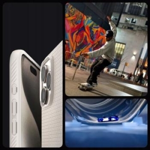 Liquid Air Apple iPhone 16 Pro Matte Black - 170294