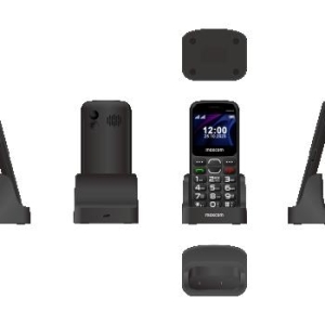 Maxcom Comfort MM443 4G Czarny - 196448