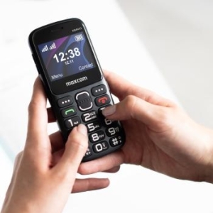 Maxcom Comfort MM443 4G Czarny - 196449