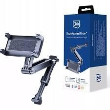Uchwyt do tabletu na zagłówek 3mk Single Headrest Holder - 170595