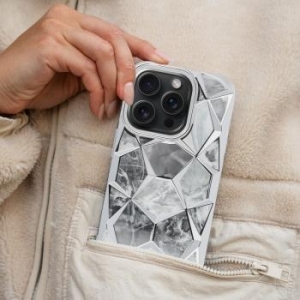 Twinki Case Apple iPhone 16 Pro Srebrny - 170778